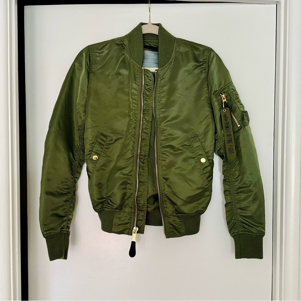 Alpha Industries Olive Green Jacket